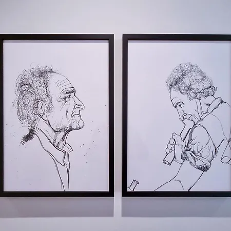 Chillida Larramendi - Iberorent Daire San Sebastián