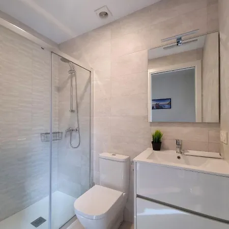 Chillida Larramendi - Iberorent Apartman San Sebastián